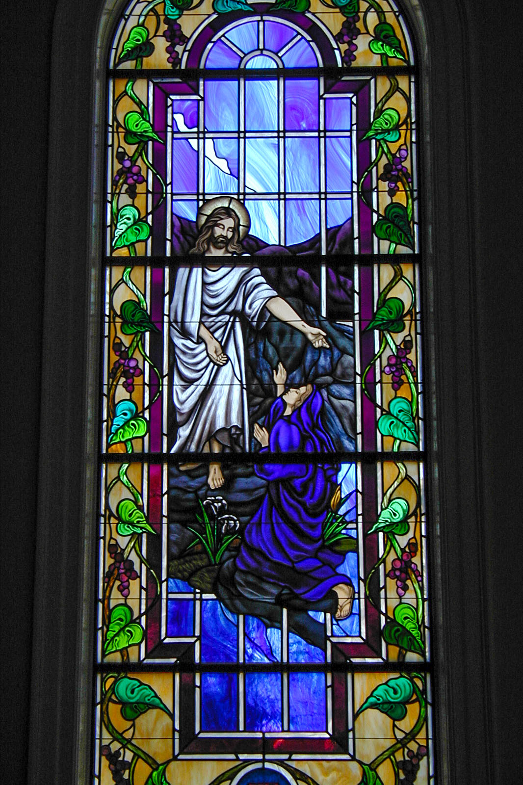 Dalton United Methodist Church -Dalton, GA - Lynchburg Stained Glass