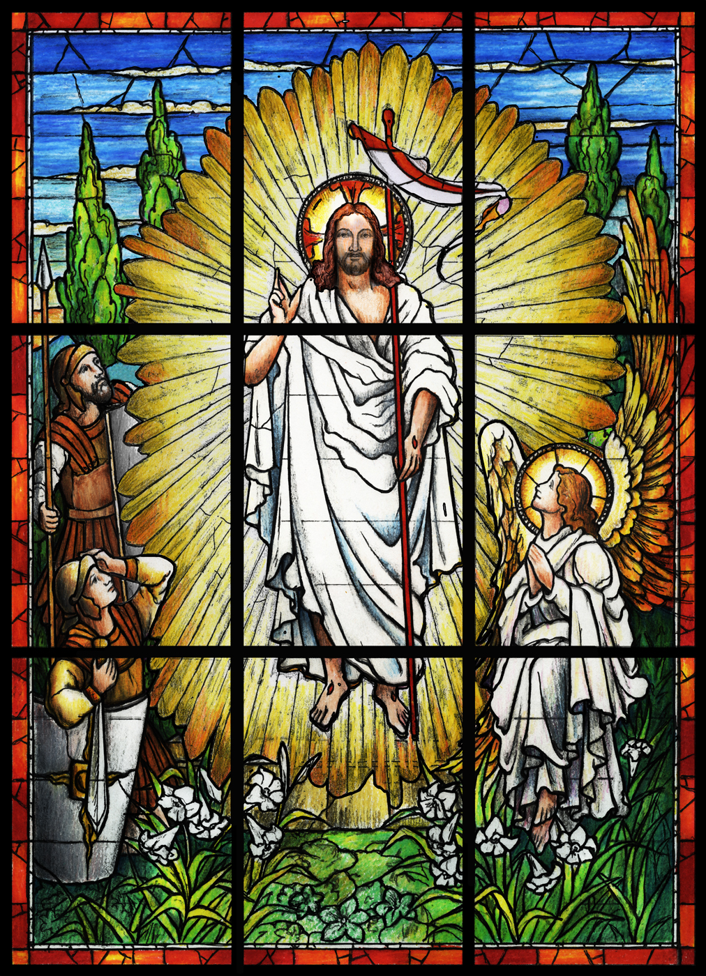 Resurrection 2 - Lynchburg Stained Glass