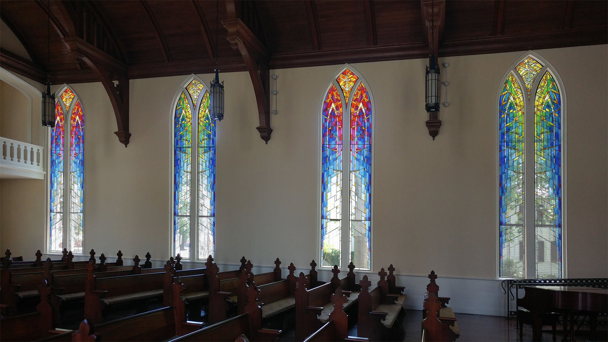 Christ Church Easton - Lynchburg Stained Glass