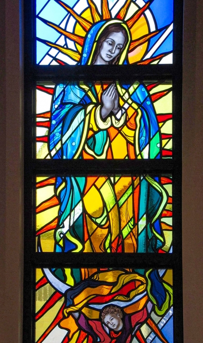 St. Maximilian Kolbe -Houston, TX - Lynchburg Stained Glass