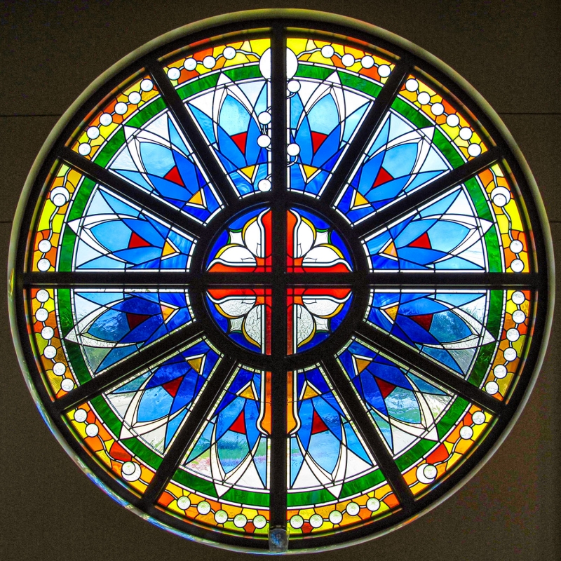 St. Maximilian Kolbe -Houston, TX - Lynchburg Stained Glass