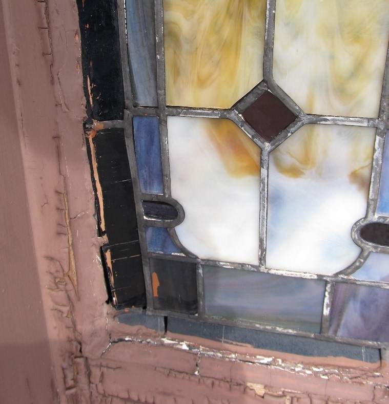 Stained Glass Restoration - Lead Came Assessment - Lynchburg