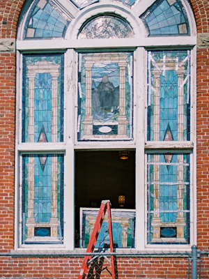 Stained Glass Restoration - Lead Came Assessment - Lynchburg