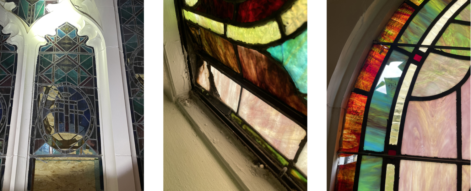 Stained Glass Restoration - Lead Came Assessment - Lynchburg Stained Glass