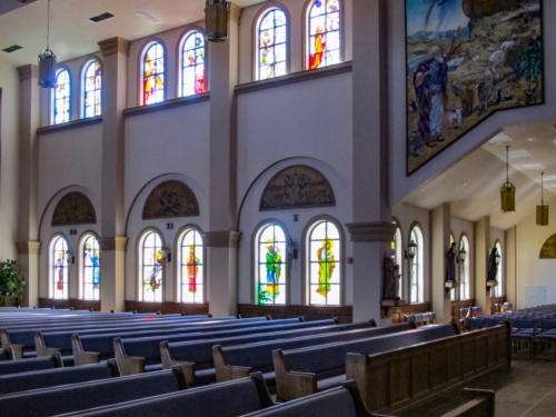 Queen of Peace Catholic Church -Ocala, FL - Lynchburg Stained Glass